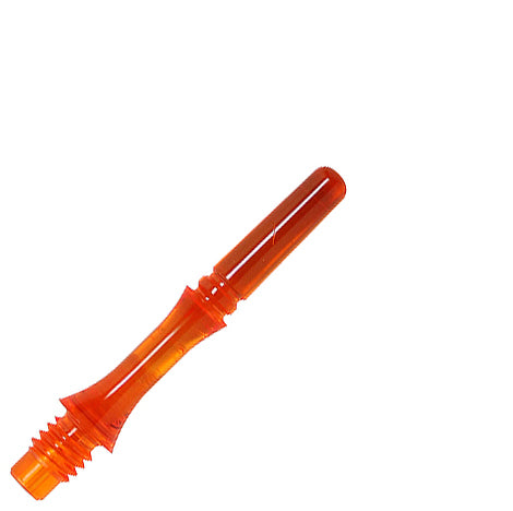 Fit Flight Gear Slim Spinning Dart Shafts - Super X-Short #1 (13.0mm) Orange