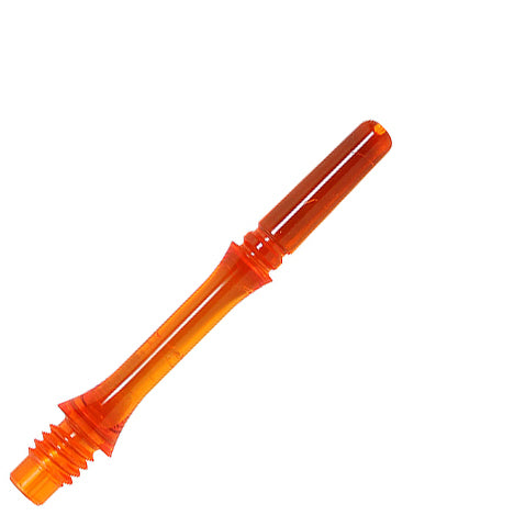 Fit Flight Gear Slim Spinning Dart Shafts - Short #3 (24.0mm) Orange