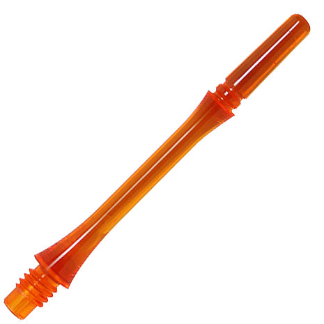 Fit Flight Gear Slim Spinning Dart Shafts - X-Long #8 (42.5mm) Orange