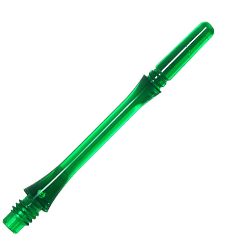 Fit Flight Gear Slim Spinning Dart Shafts - Inbetween #4 (28.5mm) Green