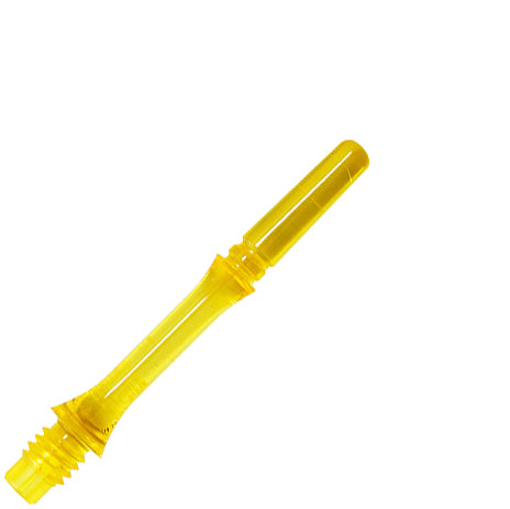 Fit Flight Gear Slim Spinning Dart Shafts - X-Short #2 (18.0mm) Yellow