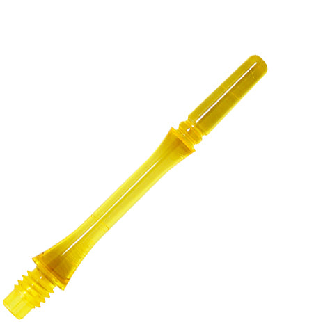 Fit Flight Gear Slim Spinning Dart Shafts - Short #3 (24.0mm) Yellow