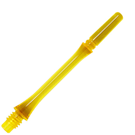 Fit Flight Gear Slim Spinning Dart Shafts - Inbetween #4 (28.5mm) Yellow