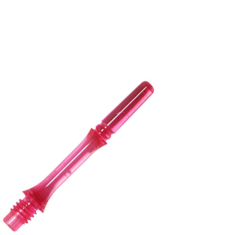 Fit Flight Gear Slim Spinning Dart Shafts - Super X-Short #1 (13.0mm) Pink