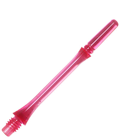 Fit Flight Gear Slim Spinning Dart Shafts - Super Medium #6 (35.0mm) Pink