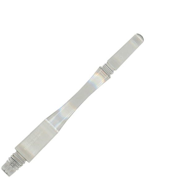 Fit Flight Gear Hybrid Spinning Dart Shafts - Medium #5 (31.0mm) Clear