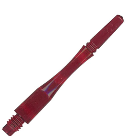 Fit Flight Gear Hybrid Spinning Dart Shafts - Inbetween #4 (28.5mm) Red