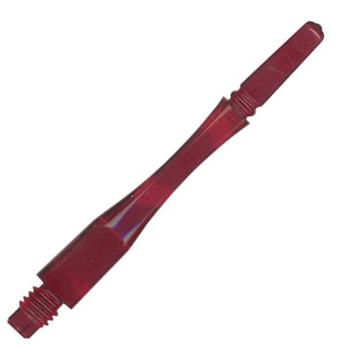 Fit Flight Gear Hybrid Spinning Dart Shafts - X-Long #8 (42.5mm) Red