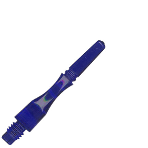 Fit Flight Gear Hybrid Spinning Dart Shafts - Super X-Short #1 (13.0mm) Blue