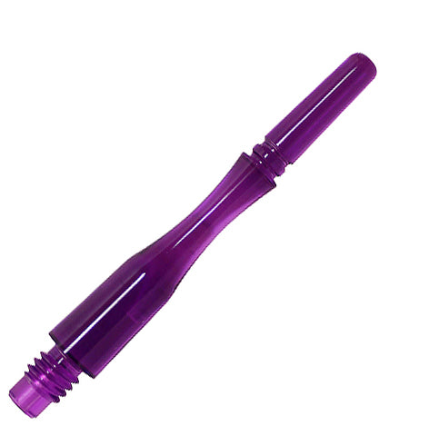 Fit Flight Gear Hybrid Spinning Dart Shafts - Inbetween #4 (28.5mm) Purple