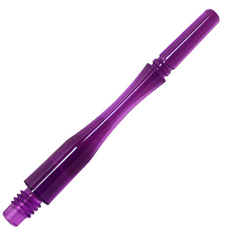 Fit Flight Gear Hybrid Spinning Dart Shafts - Medium #5 (31.0mm) Purple