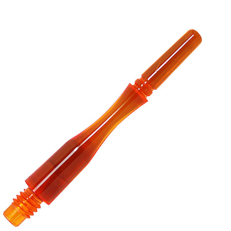 Fit Flight Gear Hybrid Spinning Dart Shafts - Inbetween #4 (28.5mm) Orange