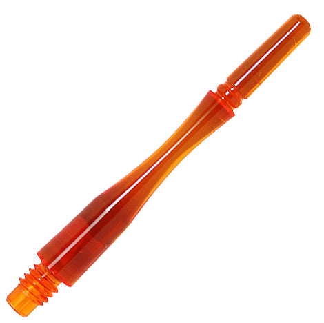 Fit Flight Gear Hybrid Spinning Dart Shafts - X-Long #8 (42.5mm) Orange