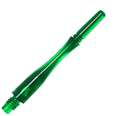 Fit Flight Gear Hybrid Spinning Dart Shafts - Inbetween #4 (28.5mm) Green