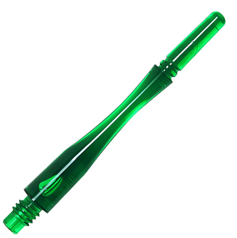 Fit Flight Gear Hybrid Spinning Dart Shafts - Medium #5 (31.0mm) Green