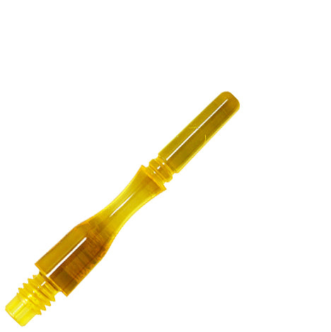 Fit Flight Gear Hybrid Spinning Dart Shafts - Super X-Short #1 (13.0mm) Yellow