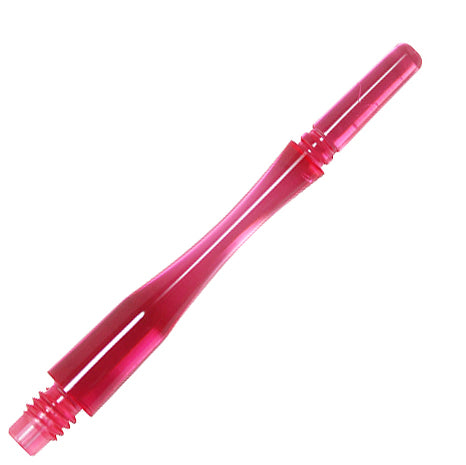 Fit Flight Gear Hybrid Spinning Dart Shafts - Medium #5 (31.0mm) Pink