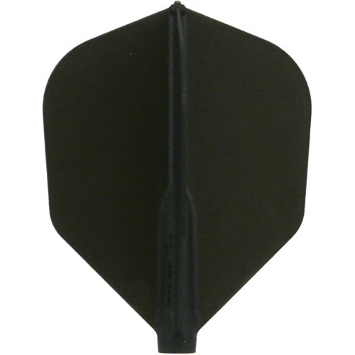 Fit Flight Dart Flights - Shape Black Double Pack