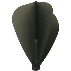 Fit Flight Dart Flights - Kite Black Double Pack