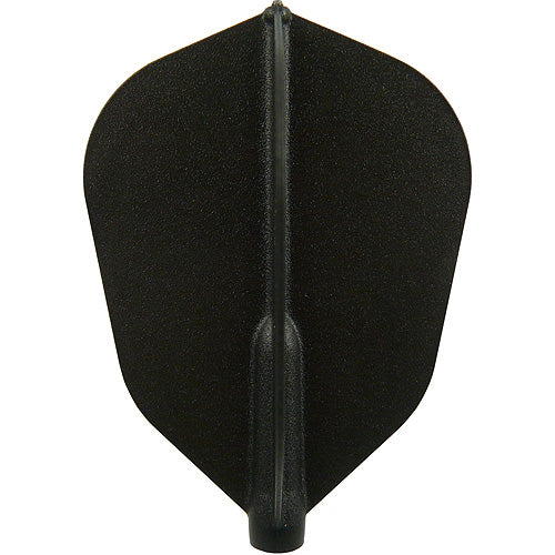 Fit Flight Dart Flights - Super Shape Black