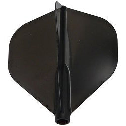 Fit Flight Air Dart Flights - Standard Black