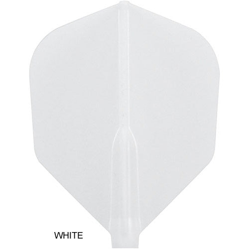 Fit Flight Air Dart Flights - Shape White