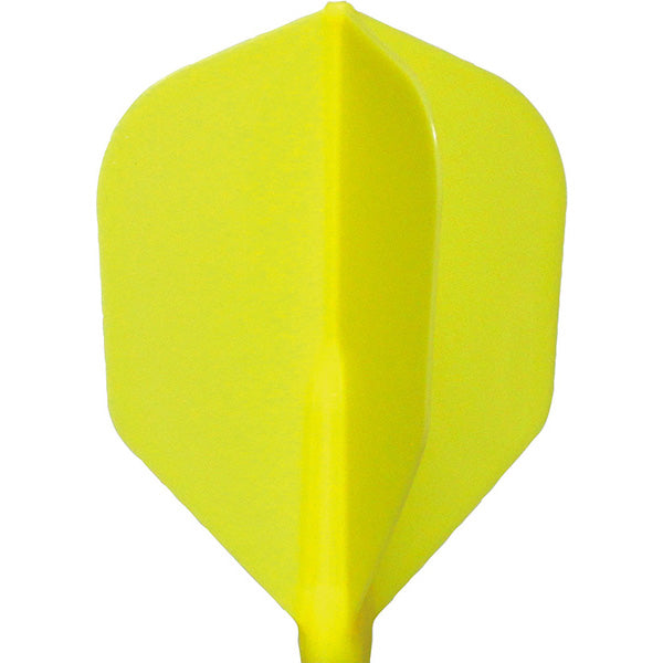 Fit Flight Air Dart Flights - Shape Yellow