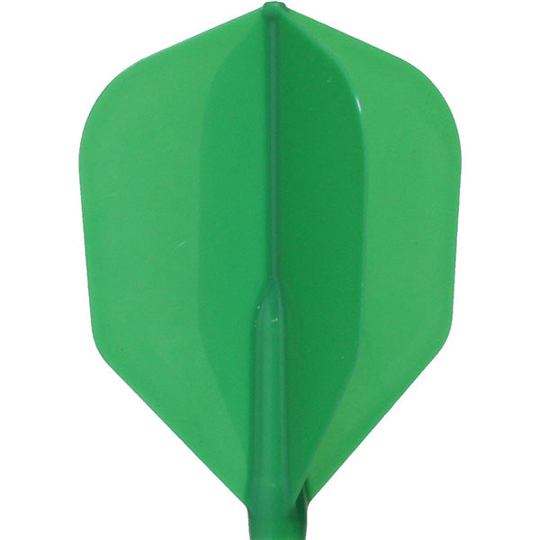 Fit Flight Air Dart Flights - Shape Green