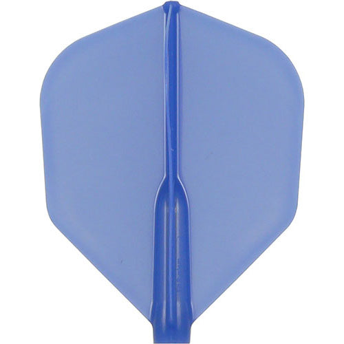 Fit Flight Air Dart Flights - Shape Blue