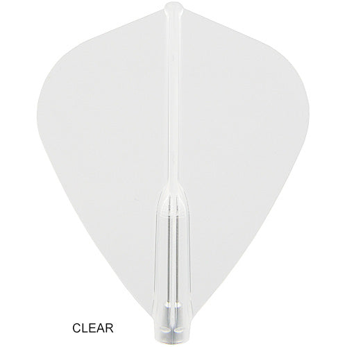 Fit Flight Air Dart Flights - Kite Clear