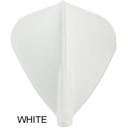 Fit Flight Air Dart Flights - Kite White