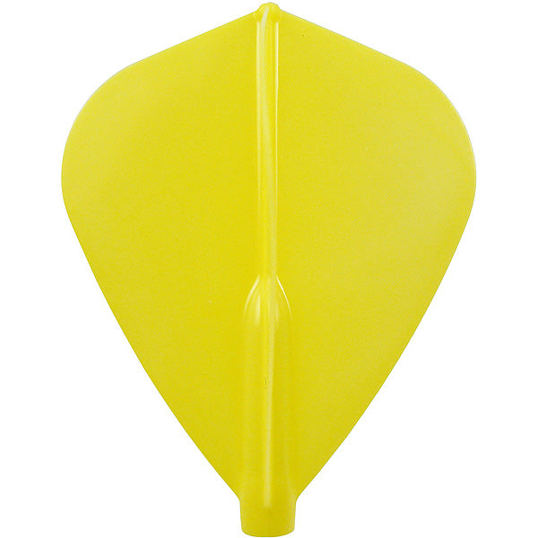 Fit Flight Air Dart Flights - Kite Yellow