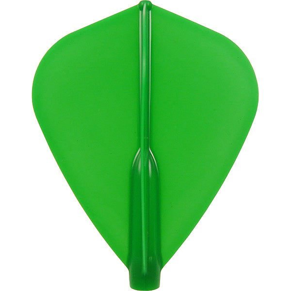 Fit Flight Air Dart Flights - Kite Green