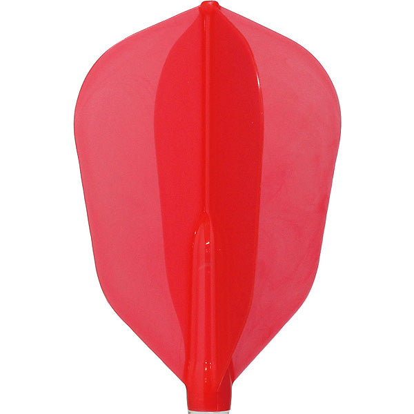 Fit Flight Air Dart Flights - Super Shape Red