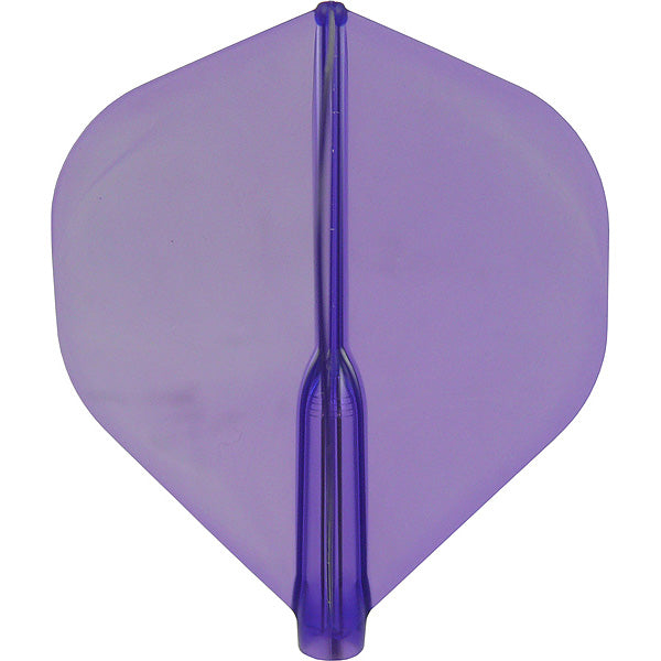 Fit Flight Air Dart Flights - Standard Purple