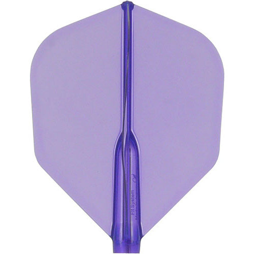 Fit Flight Air Dart Flights - Shape Purple