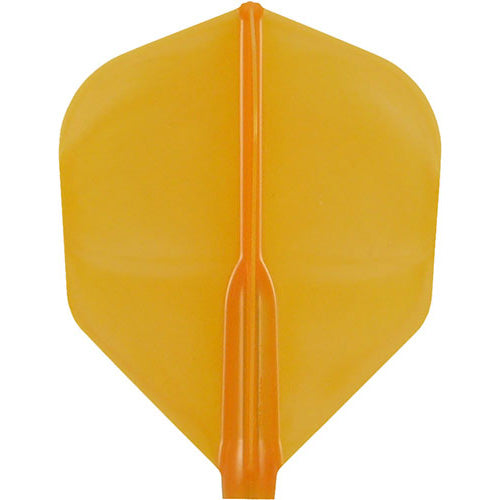 Fit Flight Air Dart Flights - Shape Orange