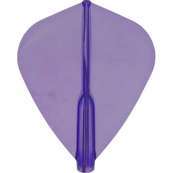 Fit Flight Air Dart Flights - Kite Purple