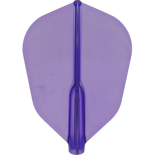 Fit Flight Air Dart Flights - Super Shape Purple