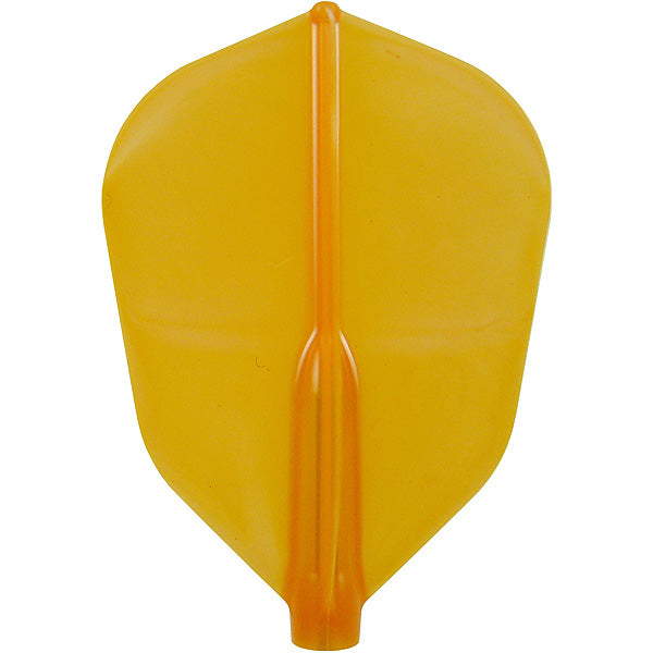 Fit Flight Air Dart Flights - Super Shape Orange