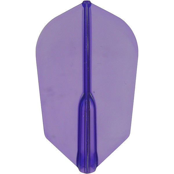 Fit Flight Air Dart Flights - Slim Purple