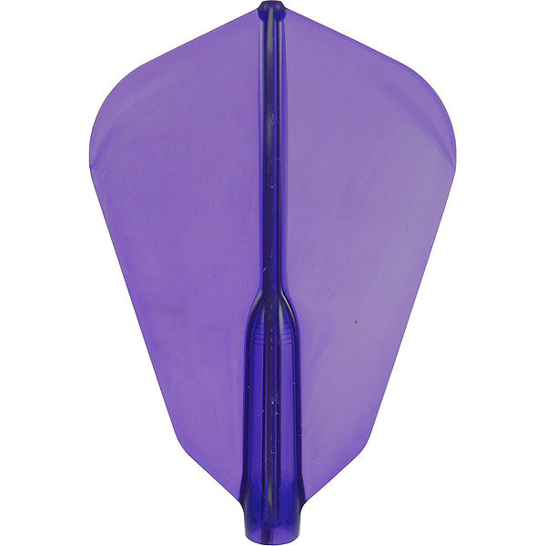 Fit Flight Air Dart Flights - Fantail Purple