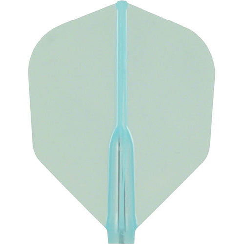 Fit Flight Air Dart Flights - Shape Light Blue