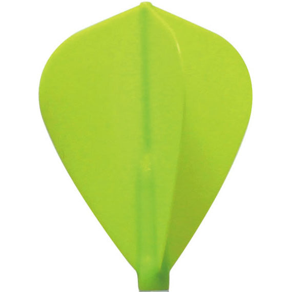 Fit Flight Air Dart Flights - Kite Lime Green
