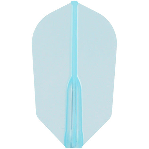 Fit Flight Air Dart Flights - Slim Light Blue