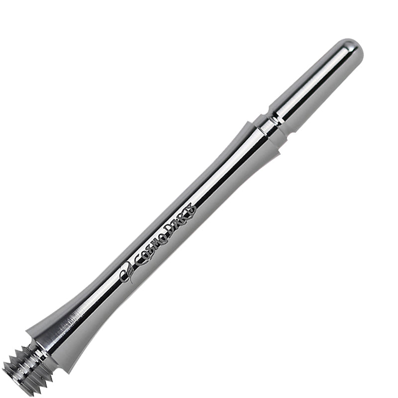 Fit Flight Duralumin Slim Spin Dart Shafts - Inbetween #4 (28.5mm)