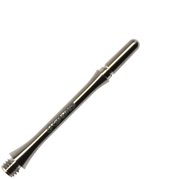 Fit Flight Titanium Slim Spinning Dart Shafts - Medium #5 (31.0mm)