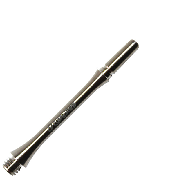 Fit Flight Titanium Slim Locked Dart Shafts - Medium #5 (31.0mm)