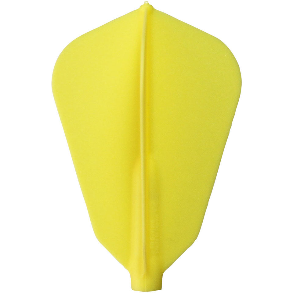 Fit Flight Dart Flights - Fantail Yellow Double Pack