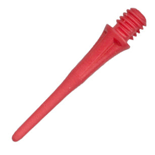 Fit Point Plus Soft Tip Points - Red (50 Count)
